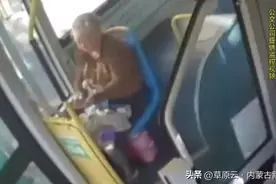 乘客突发心脏病 公交司机停车救人图片