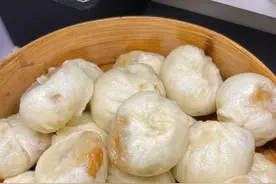 商用老面小笼包详细做法，配方比例无保留图片