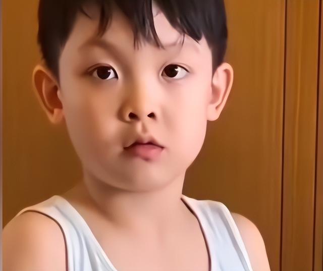虎父无犬子！王皓也没想到，8岁的儿子，如今也能给自己争光了