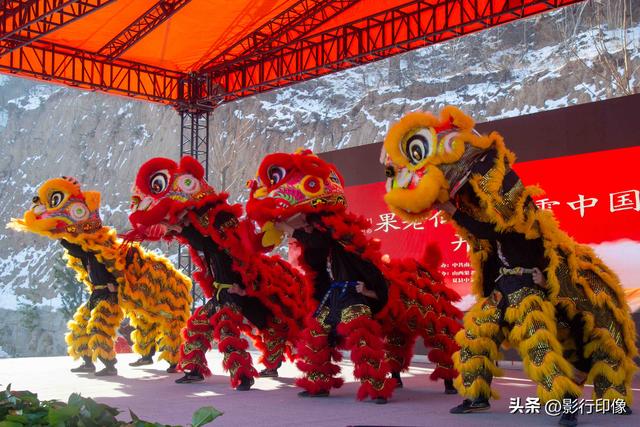 果老仙谷景区（果老沟）2026 年首届冰雪中国年开幕