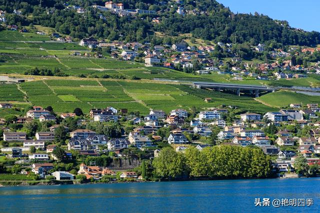 欧游杂记（2）‖ 日内瓦湖畔的美丽：从日内瓦到蒙特勒