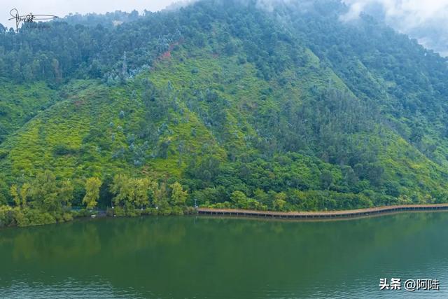 四川省第二大淡水湖原来在凉山彝族自治州,形成于约180万年前
