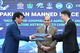 中国空间站迎来外籍航天员，印度就别担忧啦图片