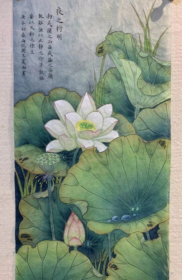 著名演员夏雨，书法比演技还精湛，网友：这字越看越“上头”！