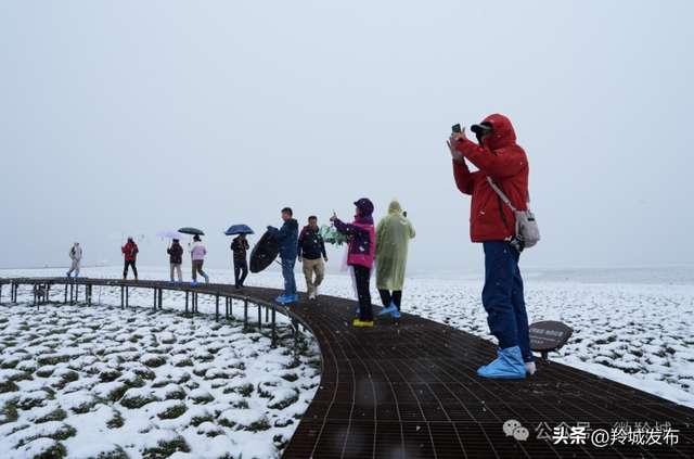 美仁初雪，八月飞白！邂逅羚城最意外的浪漫