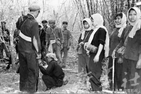 柬埔寨八十年代反越战争图片