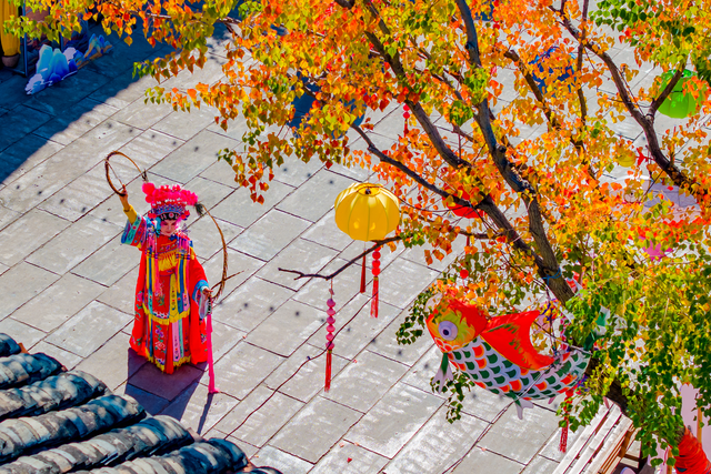 视觉丨冬日古街品婺韵