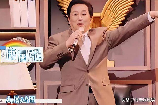 73岁的唐国强也没想到，阅兵后发布的一则动态，让他实现口碑暴涨
