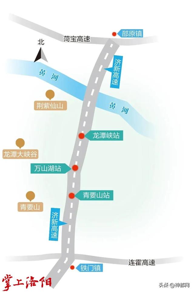 黄河天堑20分钟跨越！洛阳今日双线通车，8大景区免门票，附攻略