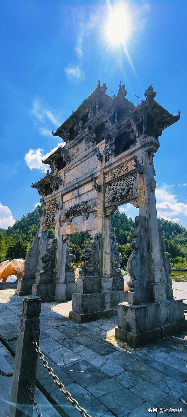【皖南美卷】西递雕梁藏宗祠，宏村水韵绕田园