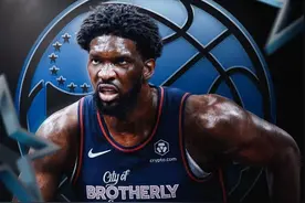 就在今天，恩比德创78年NBA历史纪录！超约基奇，前无古人图片