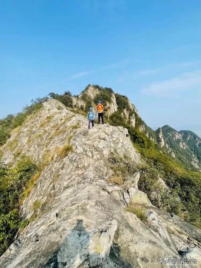 穿越野线的独特乐趣!这条雁荡山经典徒步线路你可去过?