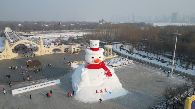 我的雪雕我做主！第38届太阳岛雪博会公开征集雪雕作品创意设计方案