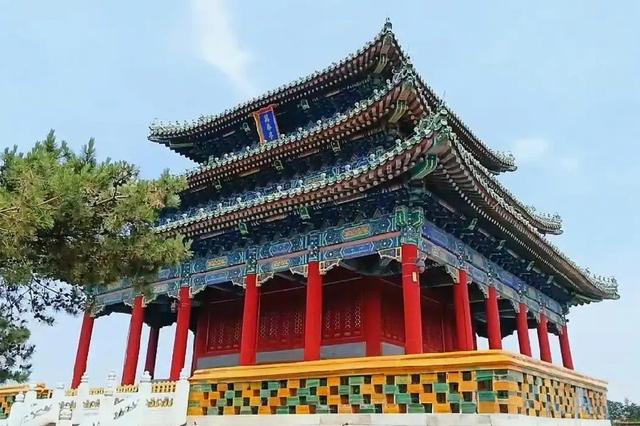 北京景山公园 藏尽千年风华