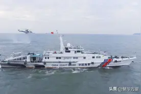 近战的精锐，空手夺敌枪，海警部队，到底拥有哪些轻型舰艇？图片