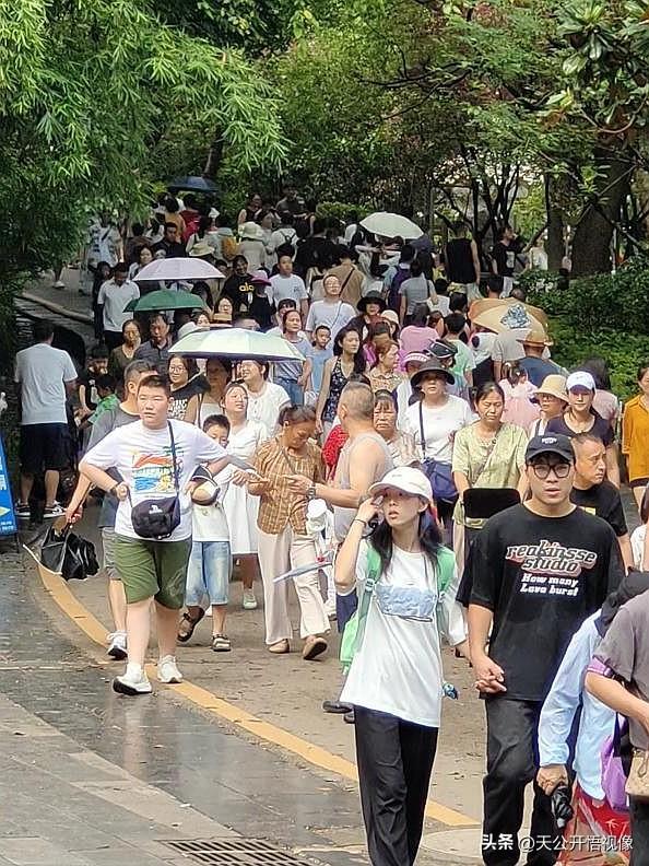 贵阳人与避暑客，贵阳黔灵山公园里的热闹与体谅