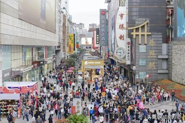 打卡“成都第一路”！这条神仙线路也太好逛了→