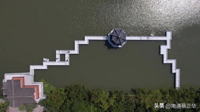 濠河“九曲桥”焕新，收工在即！