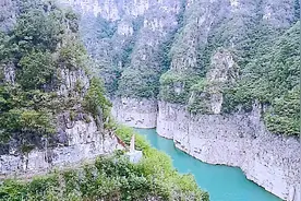 晋豫两省交界，这个山清水美的景区，全免费！却少有游客图片