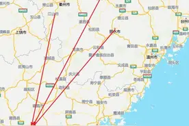 杭广高铁杭南段线路怎么走？三种规划方案还存在变数，哪种更优？图片