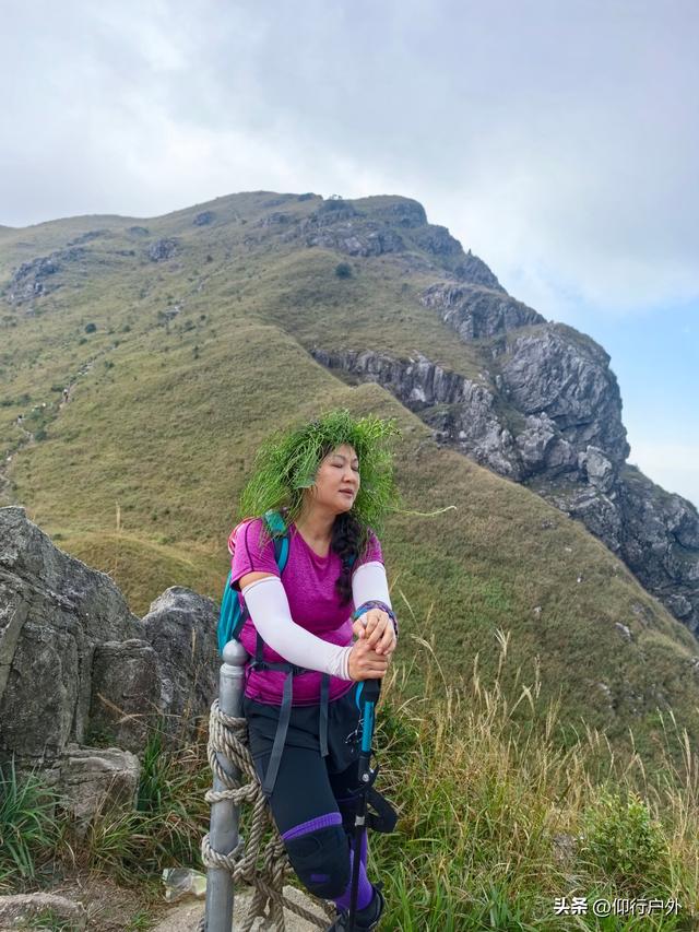 龙岩黄连盂徒步登山