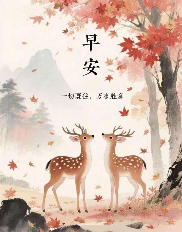 晨光轻抚大地时，那份柔情触动心弦，每个崭新日子都祈愿安宁