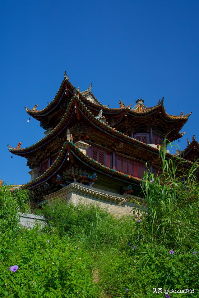 水利与美学碰撞，石屏洄澜阁，藏着古人的顶级浪漫！