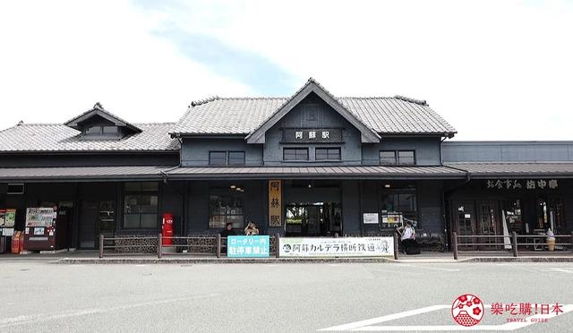 熊本处由行就乘坐Aso caldera line!车中解锁多处经典美景!