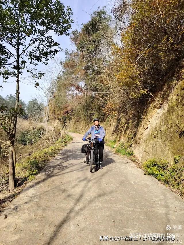 骑游觅古:探访汉中霸王寨、汉王城!