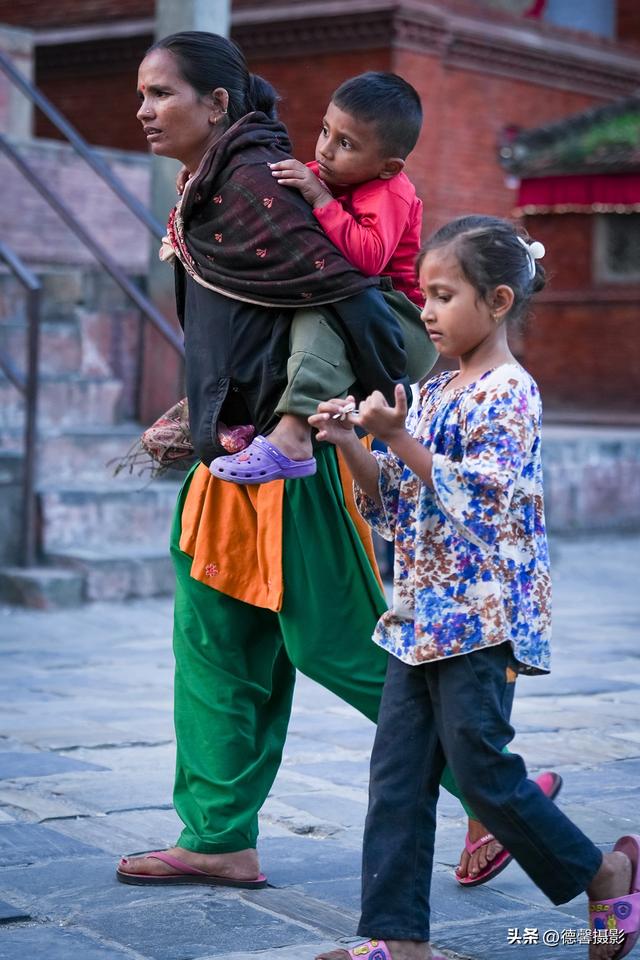 尼泊尔摄影之旅（5）——加德满都杜巴广场（人文篇）
