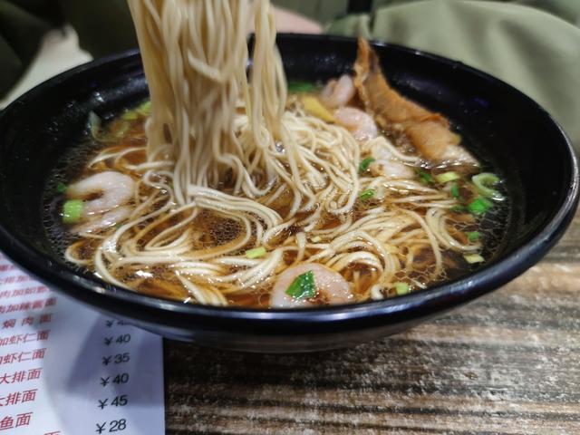 20元买来的体验：来苏州旅游，啥都可以不吃，但是面条决不能错过