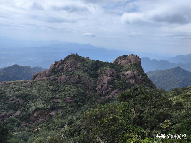 再战牛牯嶂，这次终于成功，下山路太折磨人