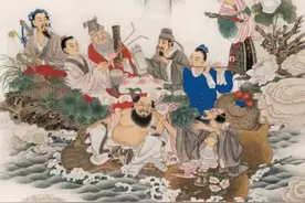 一口气看完“八仙过海，各显神通”中八仙的生平简介和成仙过程。图片