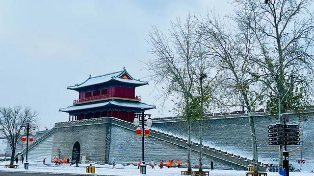 收好这份石家庄“雪景打卡地图”！走起→