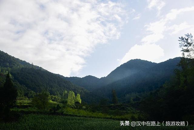 雨过天晴，汉中24人登山小队出发！