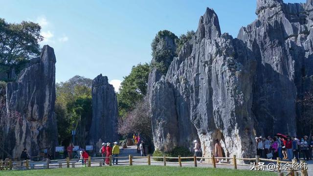 【每日一景】云南石林景区
