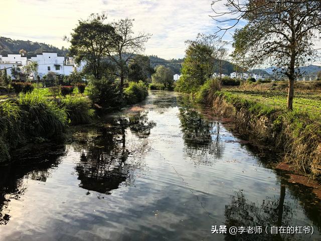 鄂湘赣自驾游记之五（2）：婺源石城、彩虹桥、思溪延村