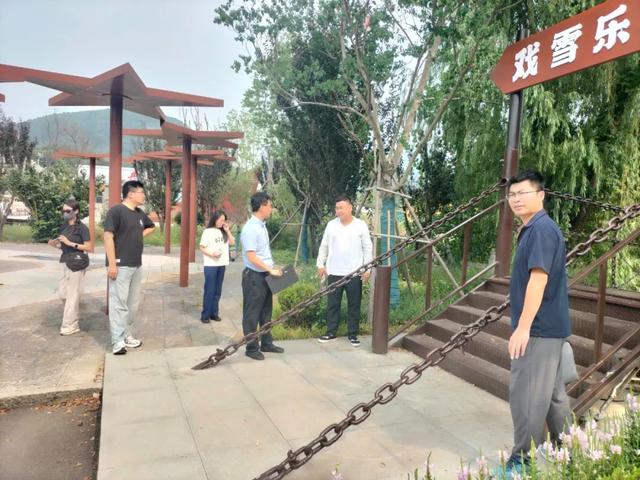 区文旅局开展安全生产联合检查行动