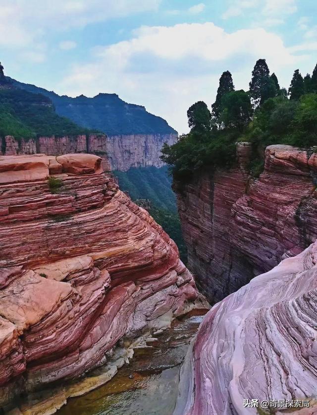 别再只知道云台山！新乡这5处世界级景观，个个震撼