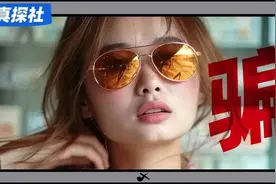 开年大瓜？00后美女，用租的豪宅骗5亿，然后润了图片