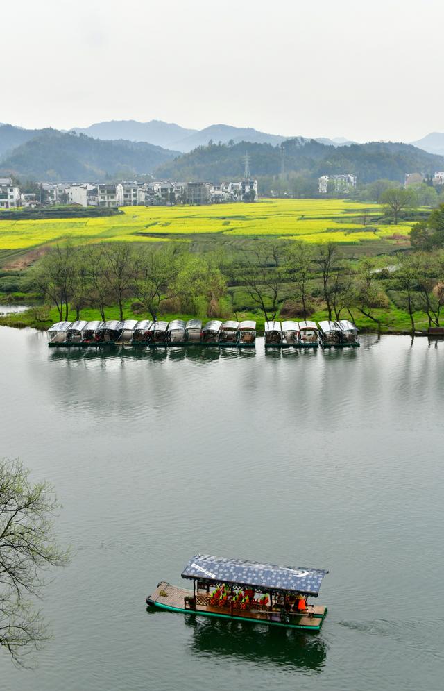 婺源月亮湾