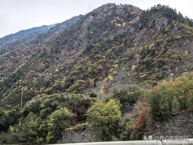 喀什经317到成都，色达县-都江堰，甲居藏寨、理小路、桃坪羌寨