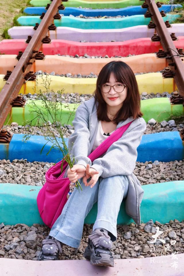 不用跑远，大渡口这个公园每一处都出大片🤩