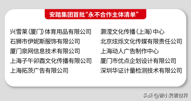 安踏严惩内鬼！74名员工被辞退，46人送进去，涉及3千万元