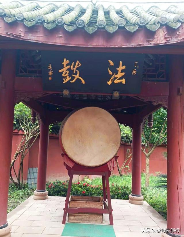 成都新都超级低调的明朝寺庙，袖珍精致，让人宁静安心，不要门票