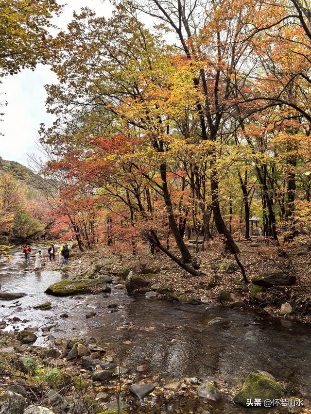 2025辽宁赏秋之旅日记(3)——游览洋湖沟和老边沟