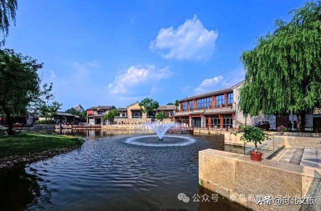 免费！秦皇岛这个特色小镇开园啦，美似江南，夜景迷人！