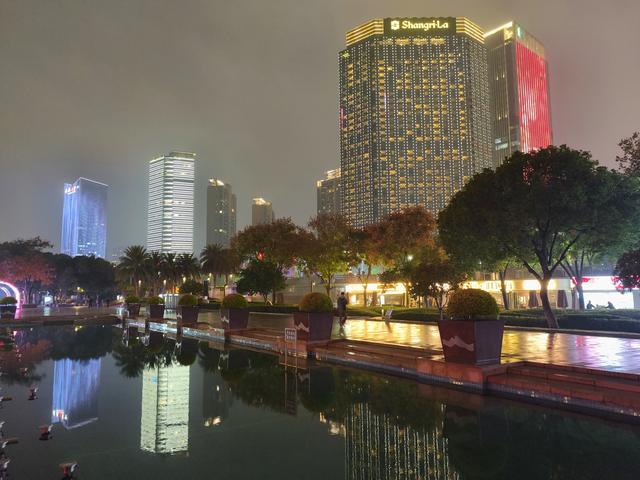 江西五日自由行：秋水广场音乐喷泉 · 亚洲之最的视觉盛宴