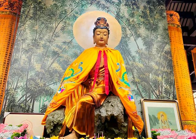 普陀山紫竹林日记|紫竹林的晨钟响起叫醒了所有人却叫不醒你的心
