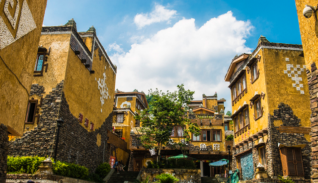 看！我就说汶川的冬天超好玩吧